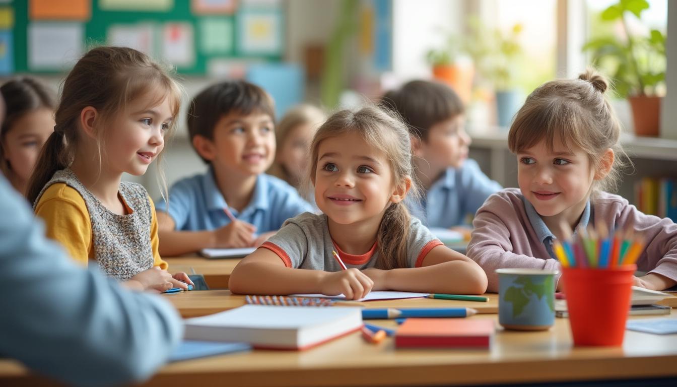 découvrez 10 exemples d'exposés captivants pour les élèves de cm2, conçus pour stimuler leur intérêt et faciliter leur apprentissage.