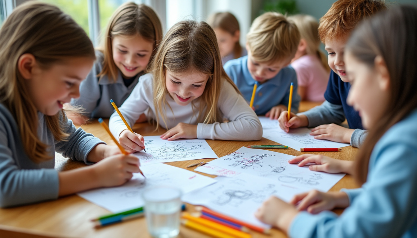 découvrez 5 idées originales de jeux amusants à faire avec du papier et un crayon pour occuper et divertir les enfants, à la maison ou en voyage !