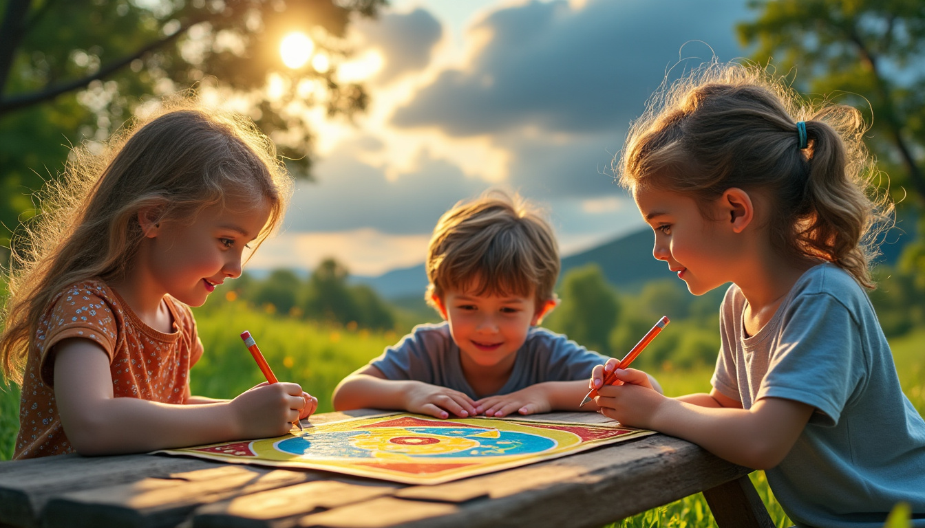 découvrez 5 idées originales de jeux à réaliser avec un simple papier et un crayon pour divertir et stimuler la créativité des enfants. idéal pour occuper petits et grands à la maison ou en voyage !