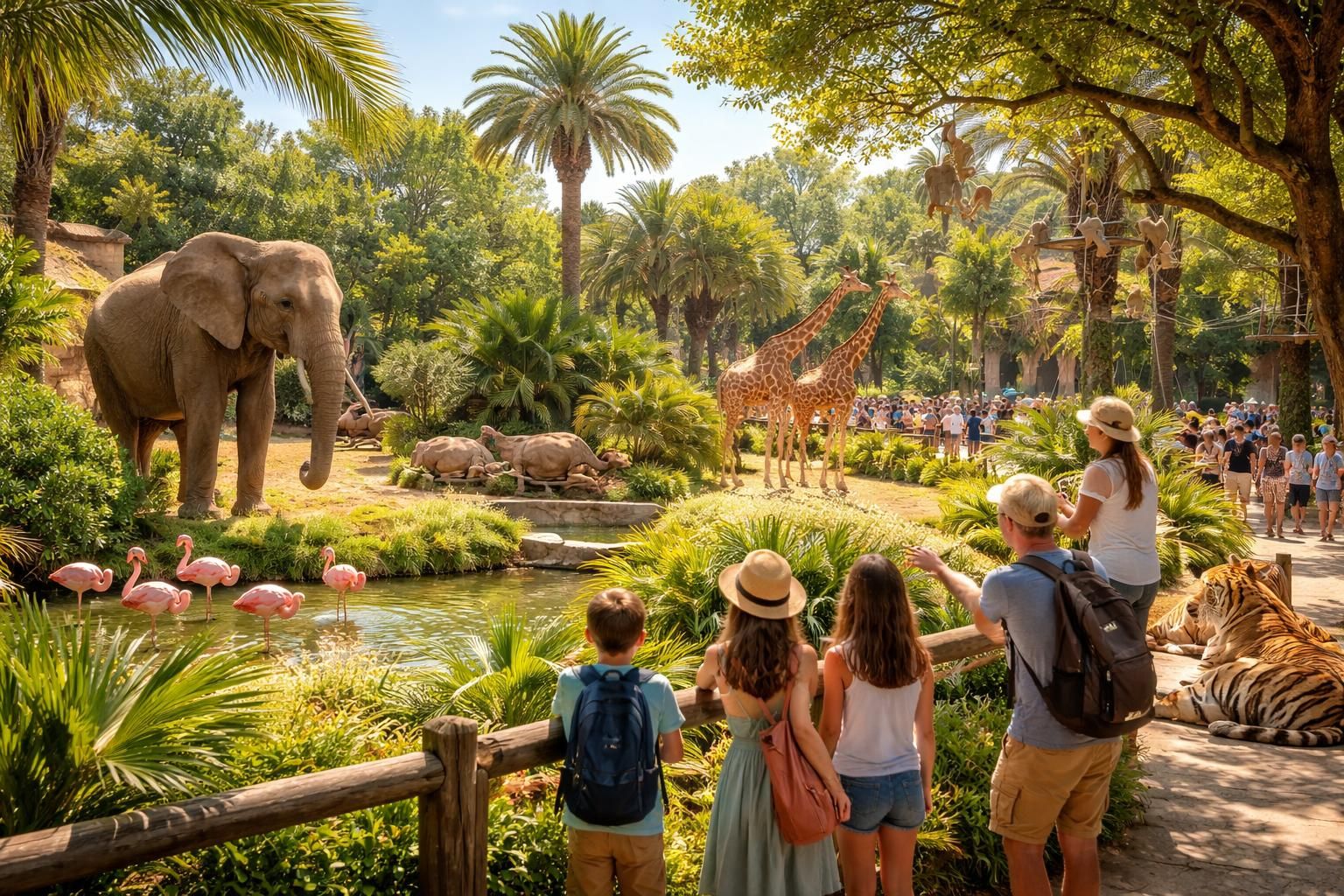 découvrez 5 raisons incontournables de visiter le zoo de sérignan cet été : animations, espèces rares, activités pour toute la famille, cadre naturel exceptionnel et moments inoubliables garantis.
