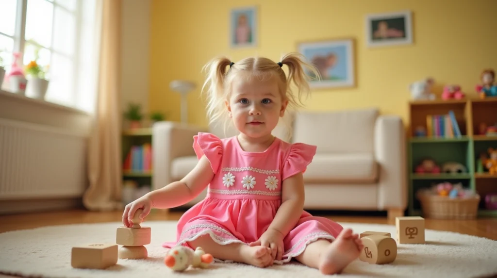 Les types de jouets que l'on achète trop tôt (et par quoi les remplacer)