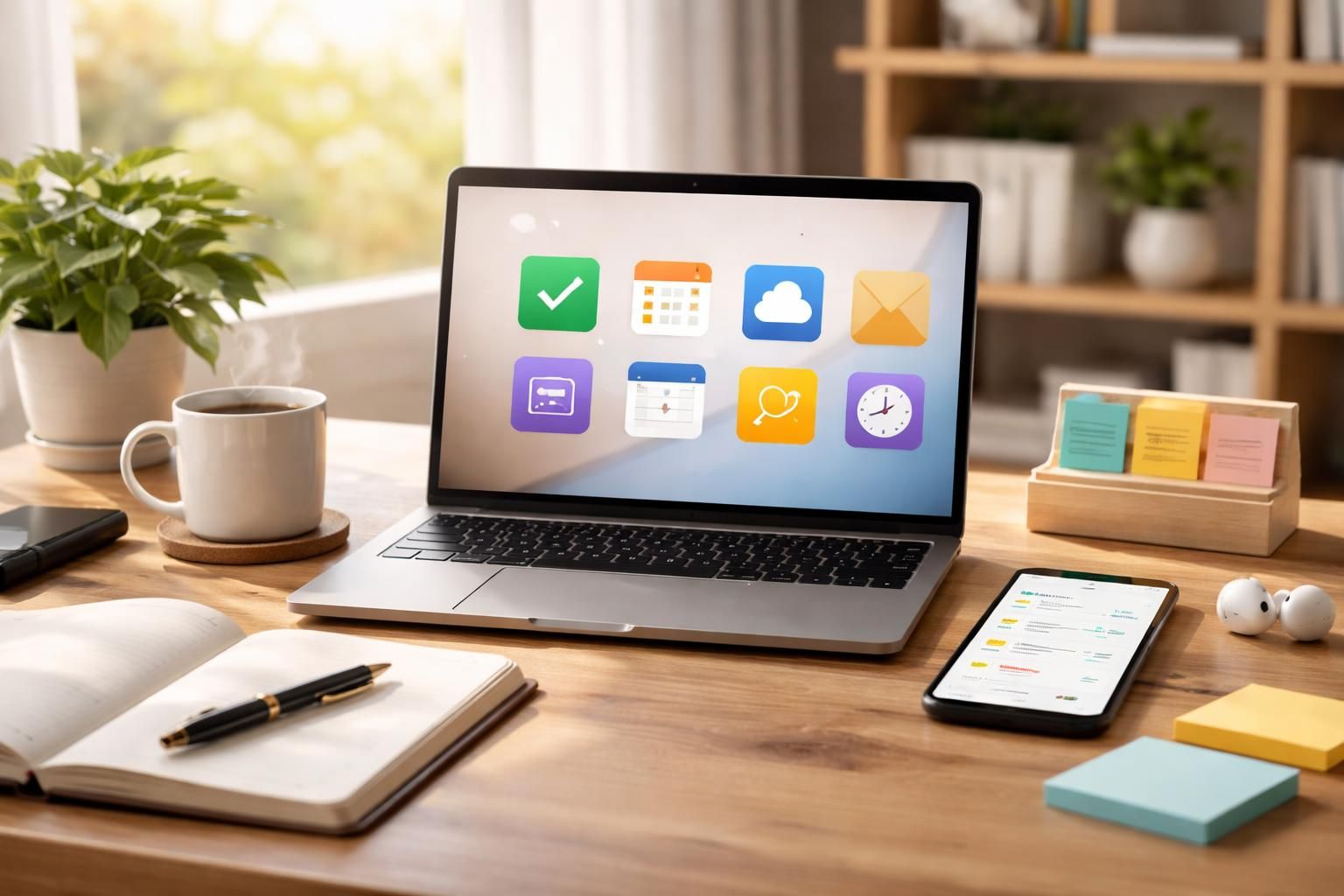 découvrez à toute heure les meilleures applications pour rester organisé et améliorer votre productivité au quotidien.