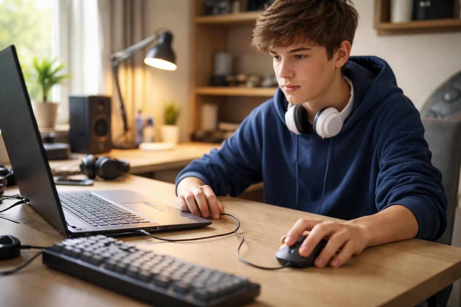 découvrez des conseils pratiques pour utiliser une souris usb en secours avec un ordinateur, spécialement adaptés aux besoins des adolescents.