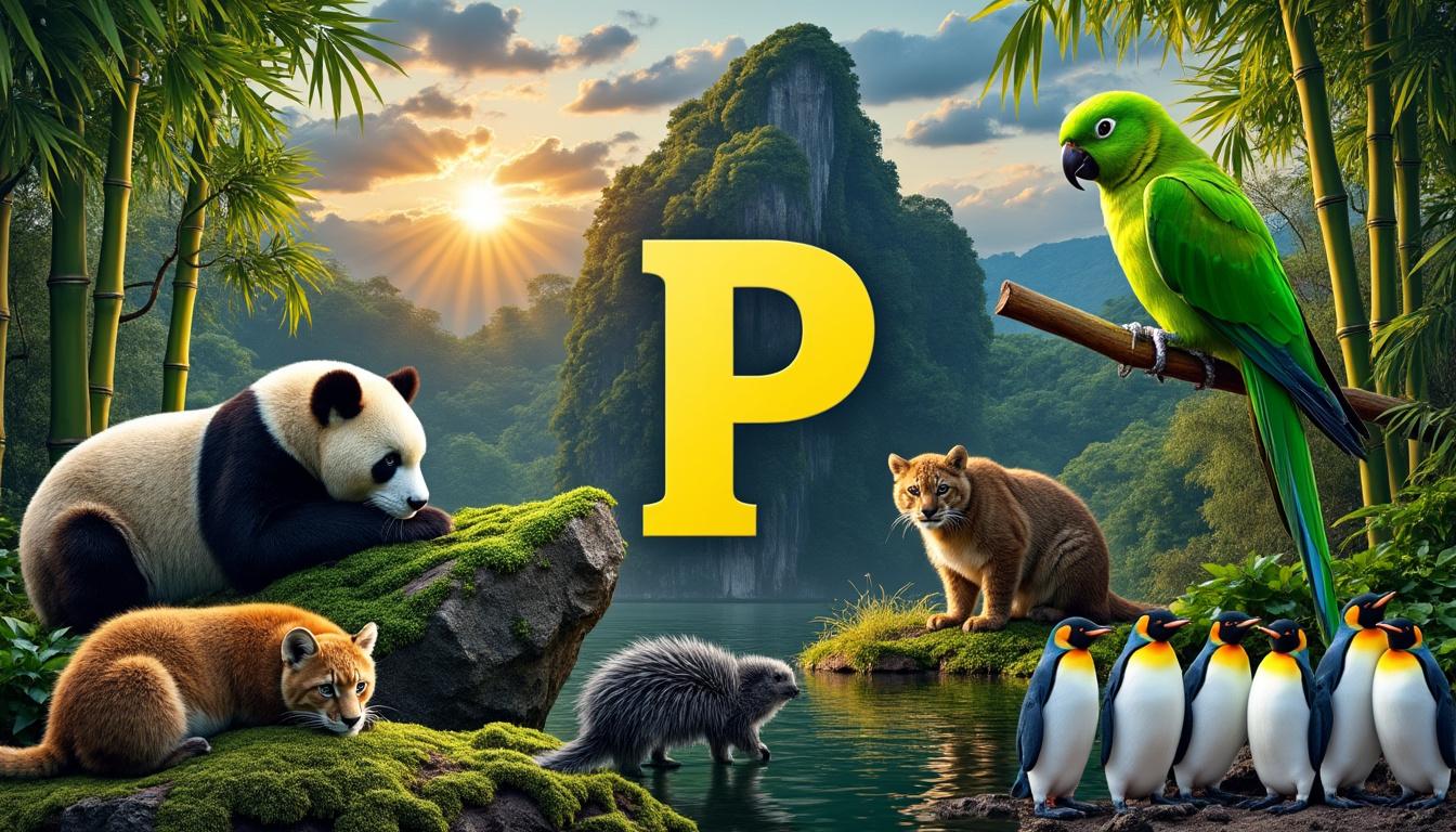 découvrez une liste d’animaux commençant par la lettre p à observer lors de vos voyages. parfaits pour les amoureux de la nature et les curieux du monde animal !