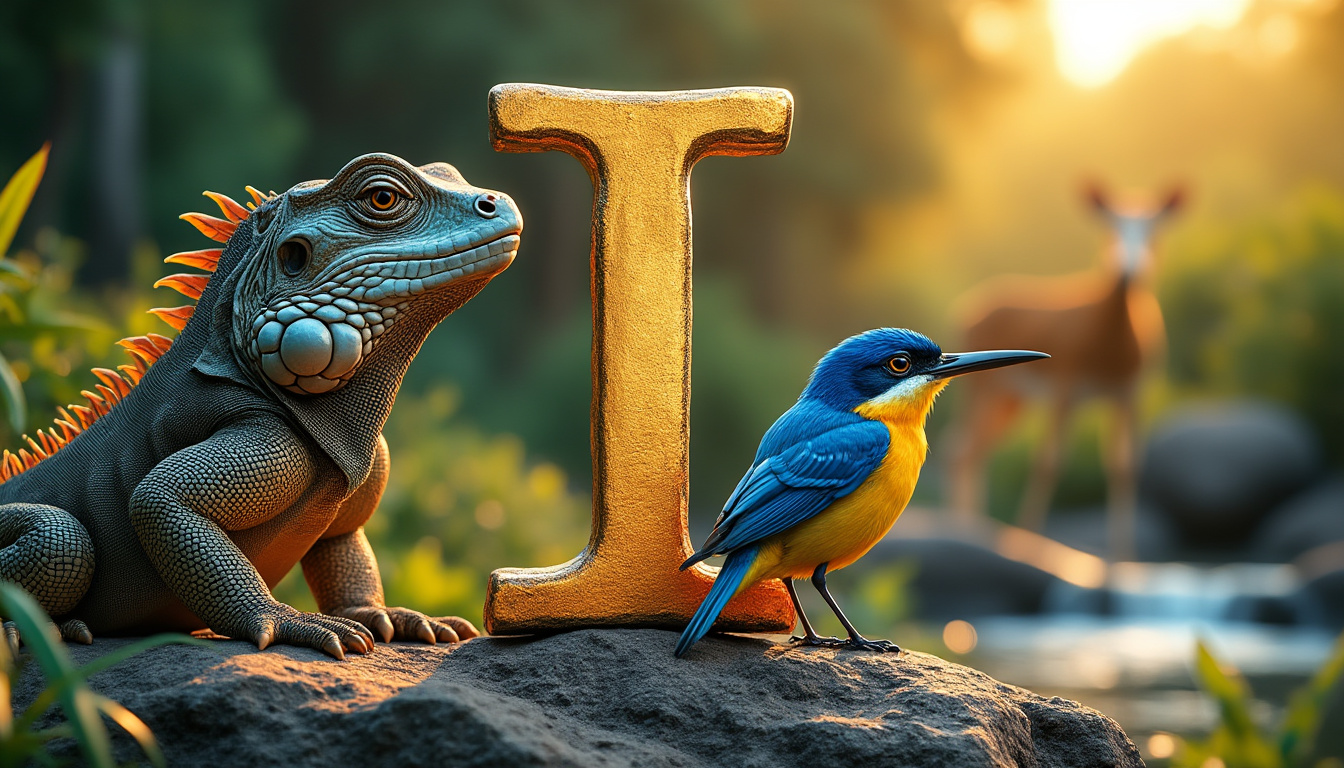 découvrez une liste complète d'animaux dont le nom commence par la lettre i : insectes, poissons, oiseaux et bien d'autres espèces fascinantes qui habitent la terre.