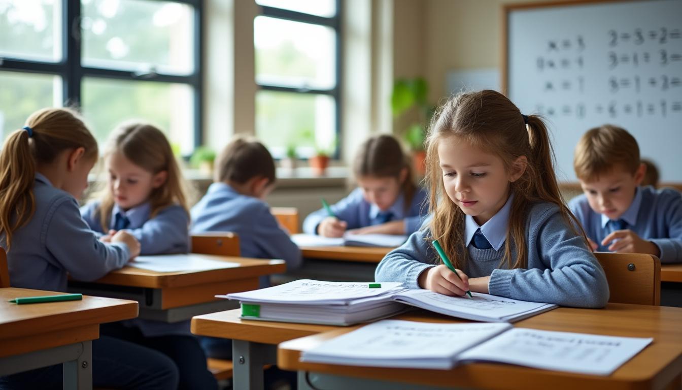 découvrez les avantages d'un exercice de table de multiplication à imprimer sans réponses, idéal pour renforcer la mémorisation et l'autonomie des élèves.