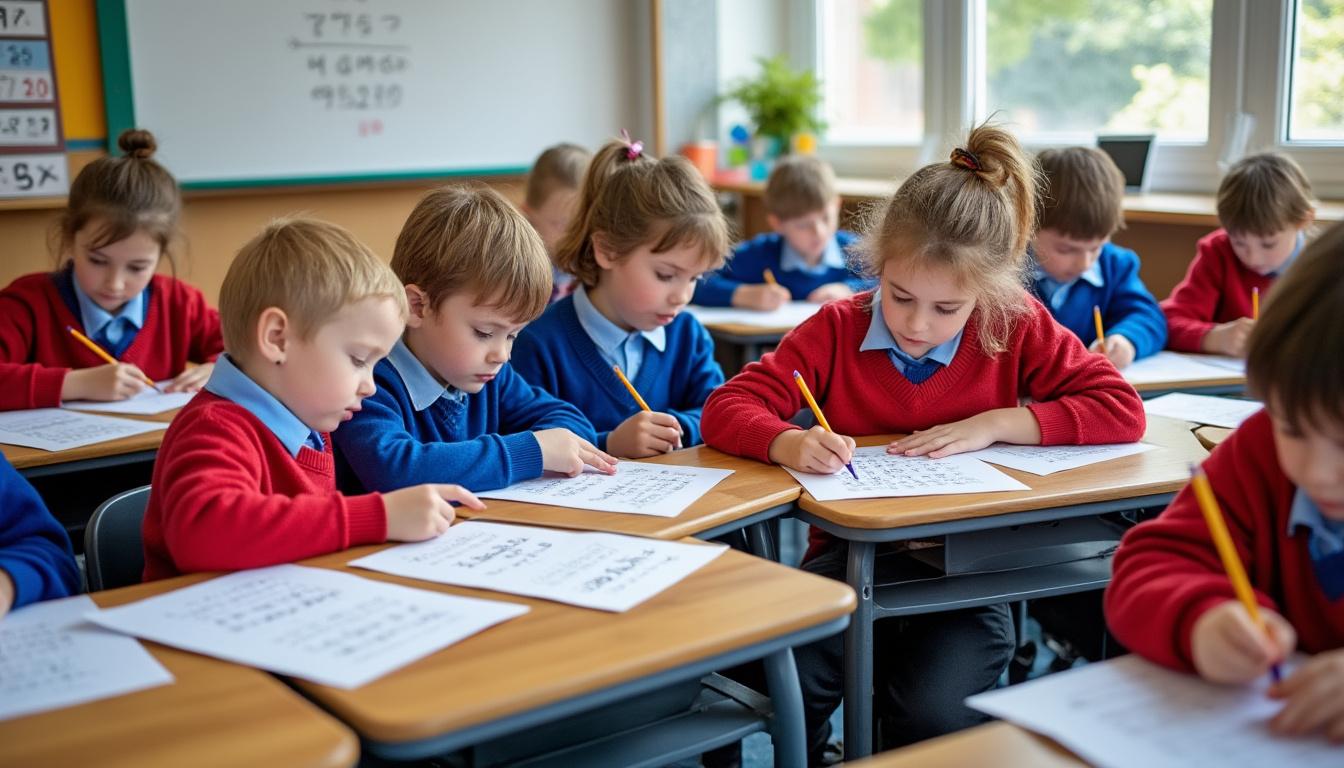 découvrez les avantages d'un exercice de table de multiplication à imprimer sans réponses, idéal pour renforcer l'apprentissage autonome et améliorer la mémorisation des multiplications.