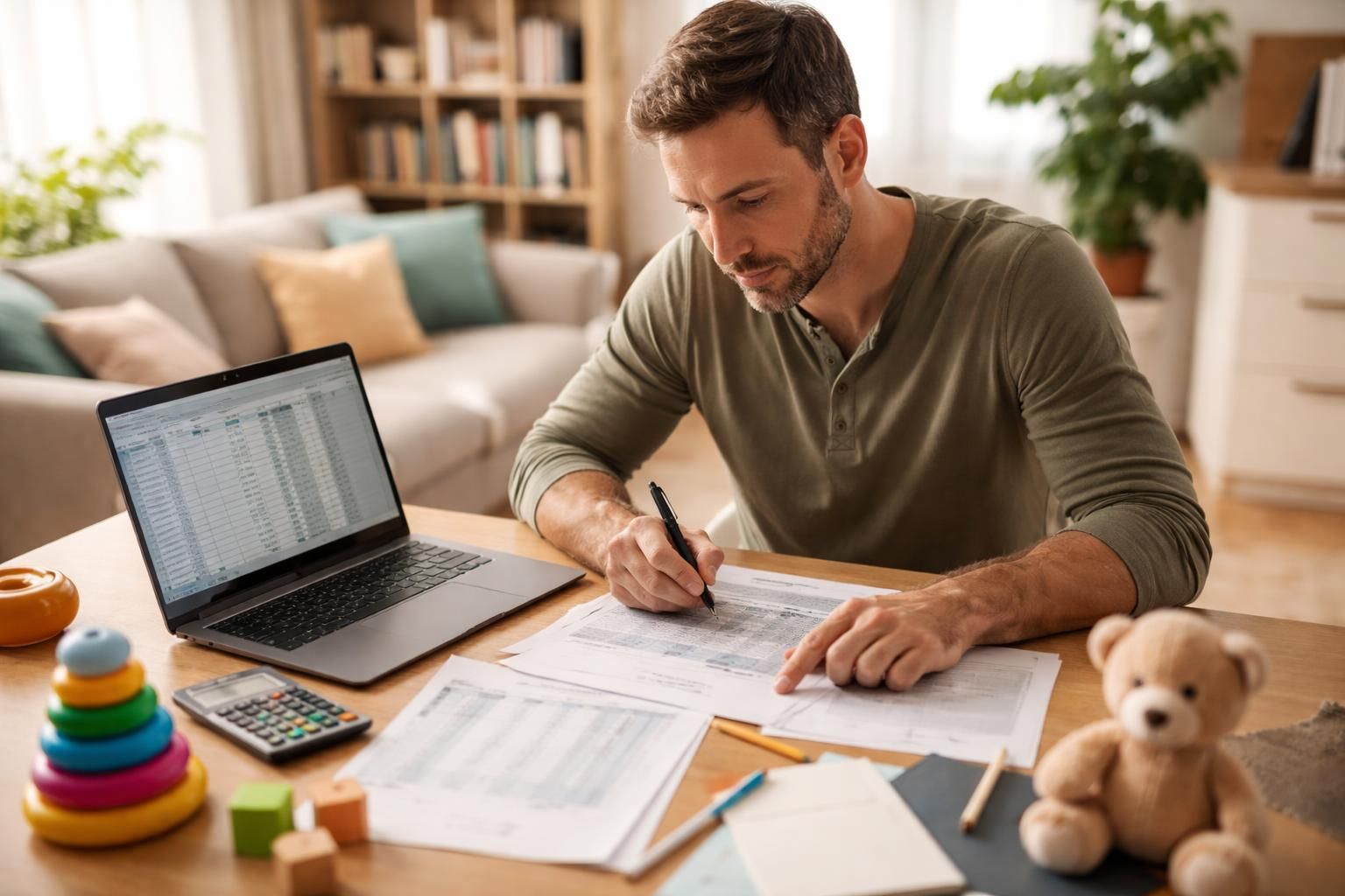 découvrez comment calculer la mensualisation d'une nounou lorsqu'elle travaille une année incomplète grâce à notre guide pratique destiné aux parents, pour une gestion simple et efficace.