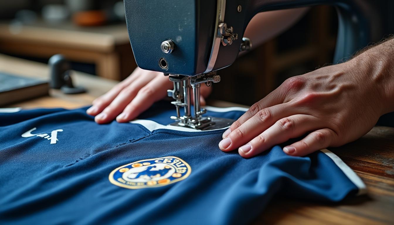 découvrez des techniques de couture simples et efficaces pour agrandir un maillot de foot. suivez notre guide pas à pas pour personnaliser votre tenue tout en préservant son esthétique et son confort.