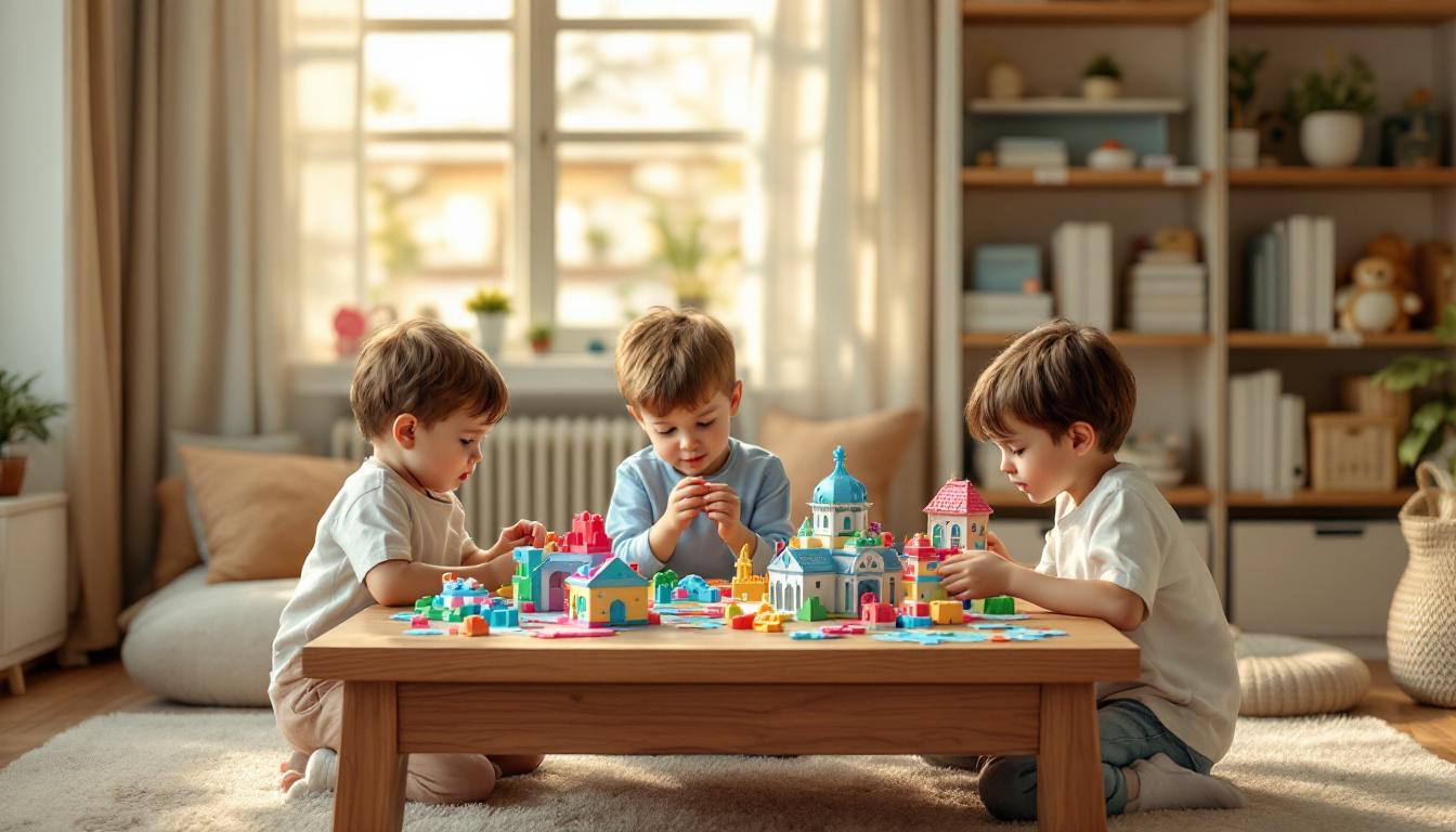 découvrez comment choisir un puzzle 3d adapté à l'âge de votre enfant pour stimuler sa créativité et sa motricité tout en s'amusant.