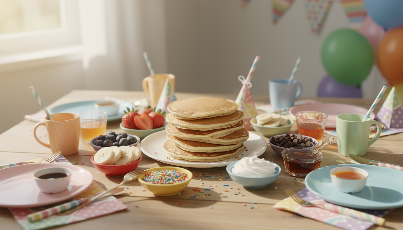 découvrez comment créer un bar à crêpes pour enfants qui plaira aussi bien aux petits qu'aux grands, avec des idées de recettes, de décorations et d'activités ludiques.