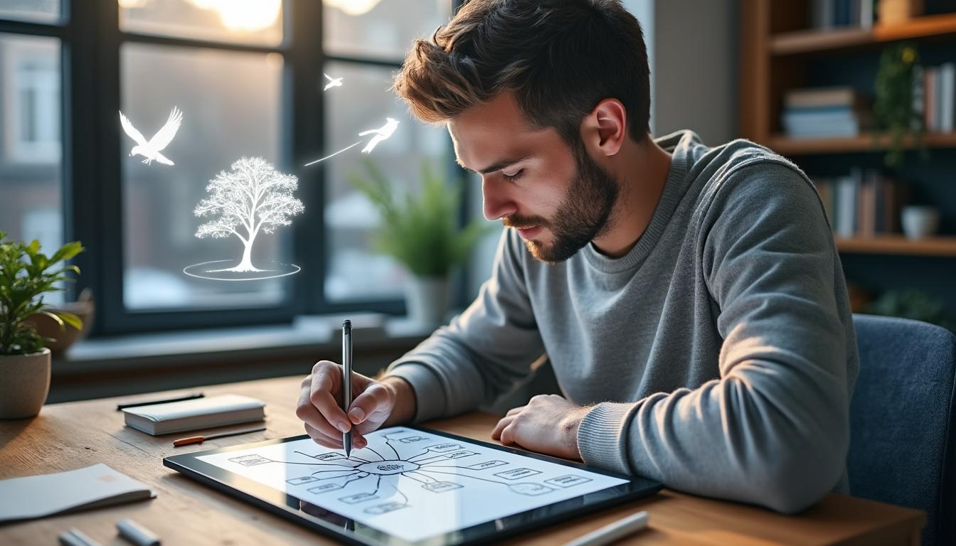 découvrez comment créer une carte mentale efficace pour organiser vos idées et captiver l'attention de vos lecteurs grâce à des figures de style impactantes.