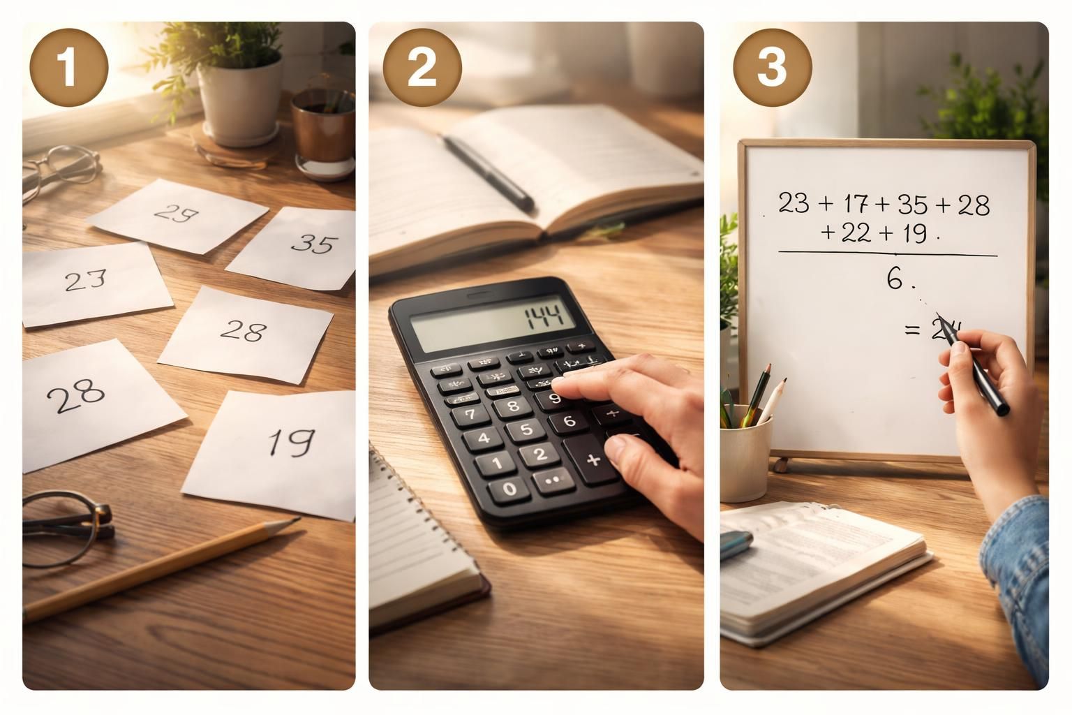 découvrez comment faire le calcul de moyenne facilement en seulement 3 étapes simples et rapides. suivez notre guide pour maîtriser cette compétence essentielle.