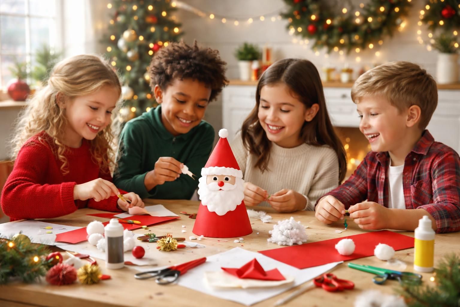découvrez un guide pratique pour créer un père noël facile avec les enfants, des idées simples et amusantes pour des moments de créativité en famille.