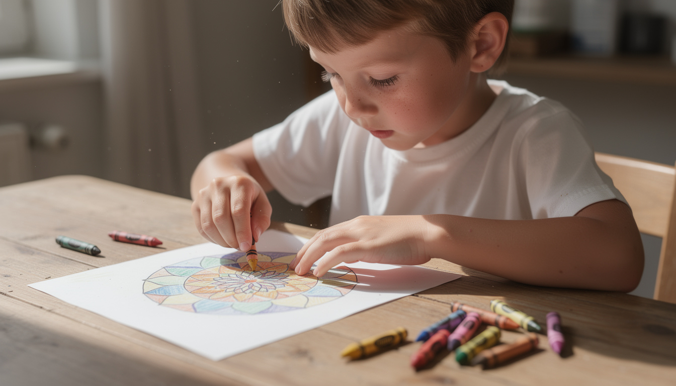 découvrez comment initier facilement votre enfant au mandala avec des conseils simples et adaptés pour stimuler sa créativité et son calme intérieur.