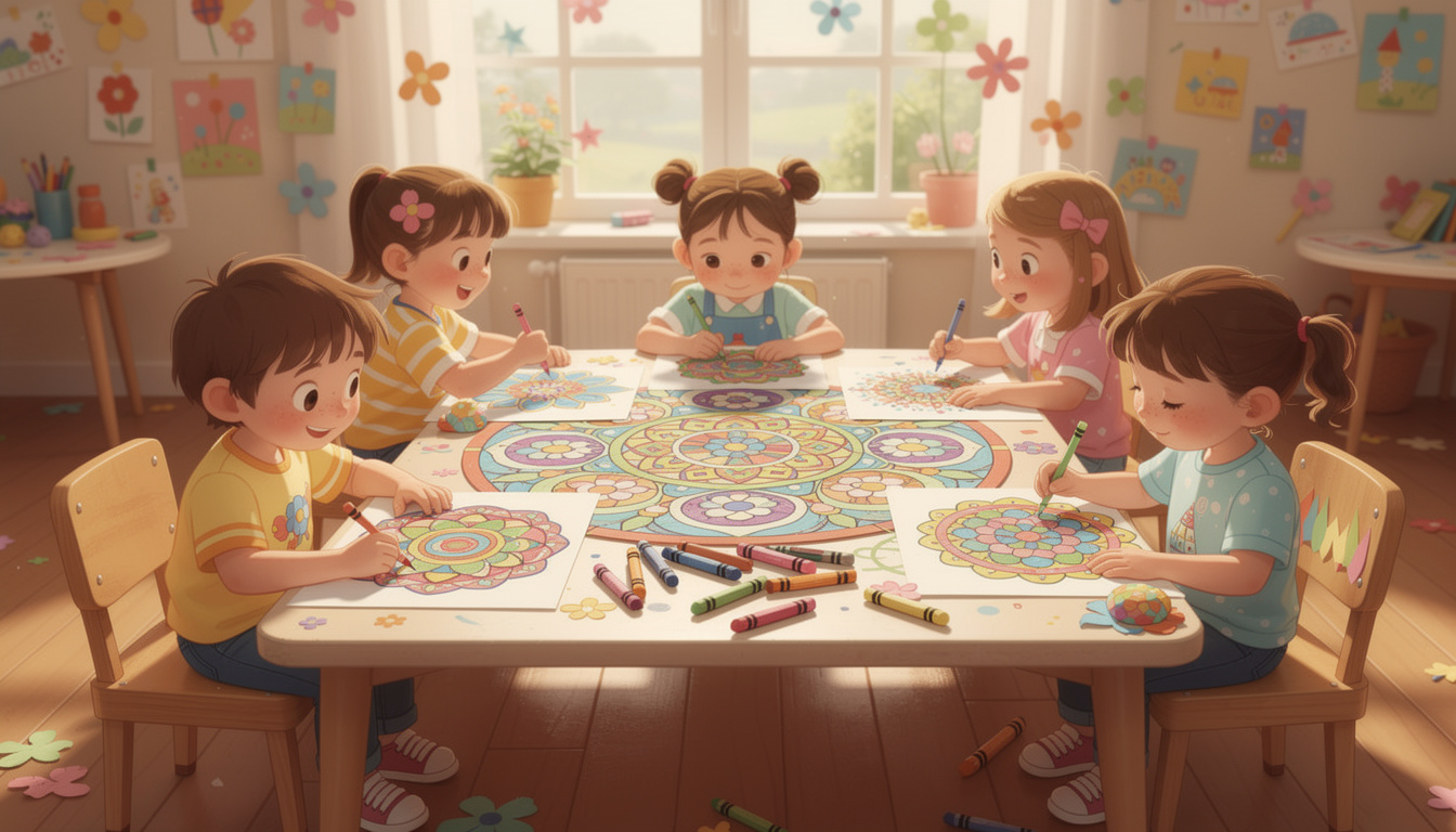 découvrez des astuces simples pour initier votre enfant au mandala, stimulant sa créativité et sa concentration de manière ludique et facile.