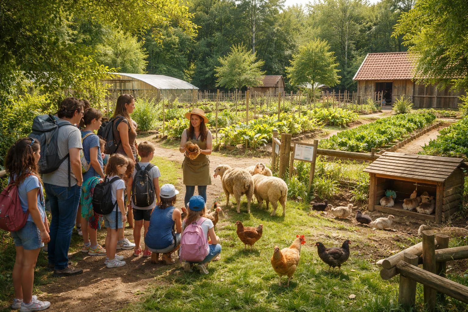 découvrez comment la ferme pédagogique à arras joue un rôle clé dans la sensibilisation à l'environnement en éduquant petits et grands à la nature, la biodiversité et le développement durable.