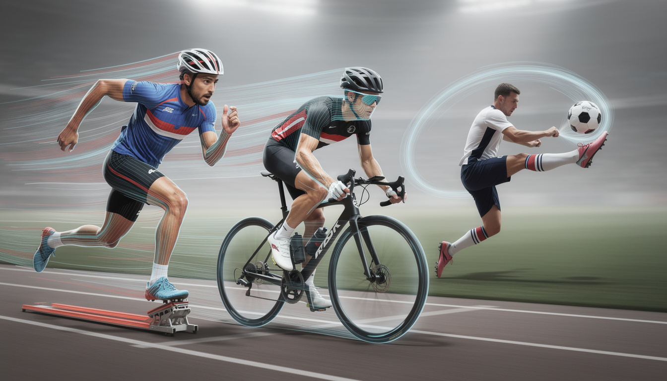 découvrez comment la loi de bernoulli est appliquée pour optimiser les performances sportives en améliorant la vitesse, la trajectoire et l'efficacité grâce aux principes de la dynamique des fluides.