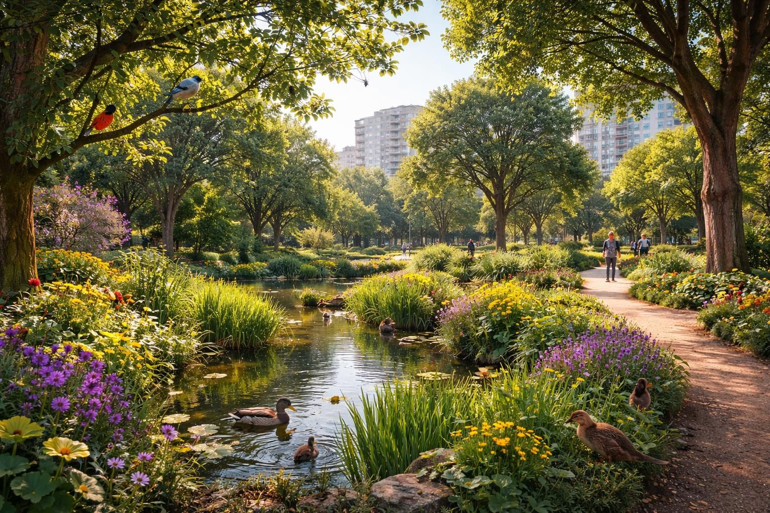 découvrez comment le parc henri barbusse contribue à la préservation de la biodiversité urbaine en offrant un habitat naturel aux espèces locales et en favorisant un écosystème durable en milieu urbain.