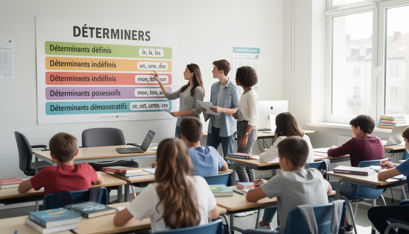 découvrez comment le tableau des déterminants peut révolutionner votre compréhension et votre utilisation de la langue française pour un apprentissage plus efficace et structuré.