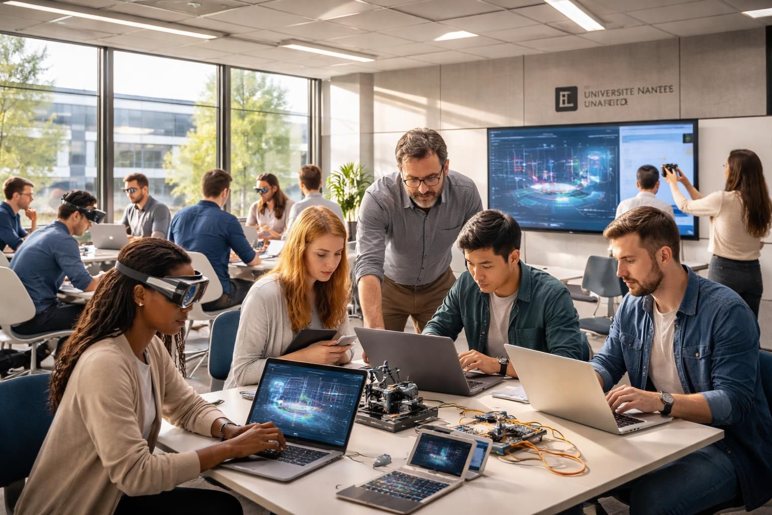 découvrez comment madoc nantes univ forme les étudiants aux compétences essentielles pour réussir dans les métiers de demain grâce à des programmes innovants et adaptés.