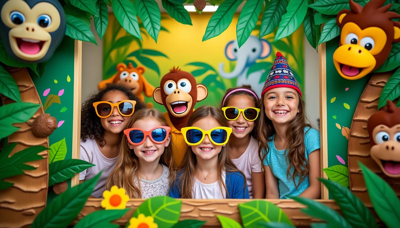découvrez comment personnaliser votre animation photo booth enfant pour rendre chaque occasion unique et mémorable avec des thèmes, accessoires et décors adaptés.