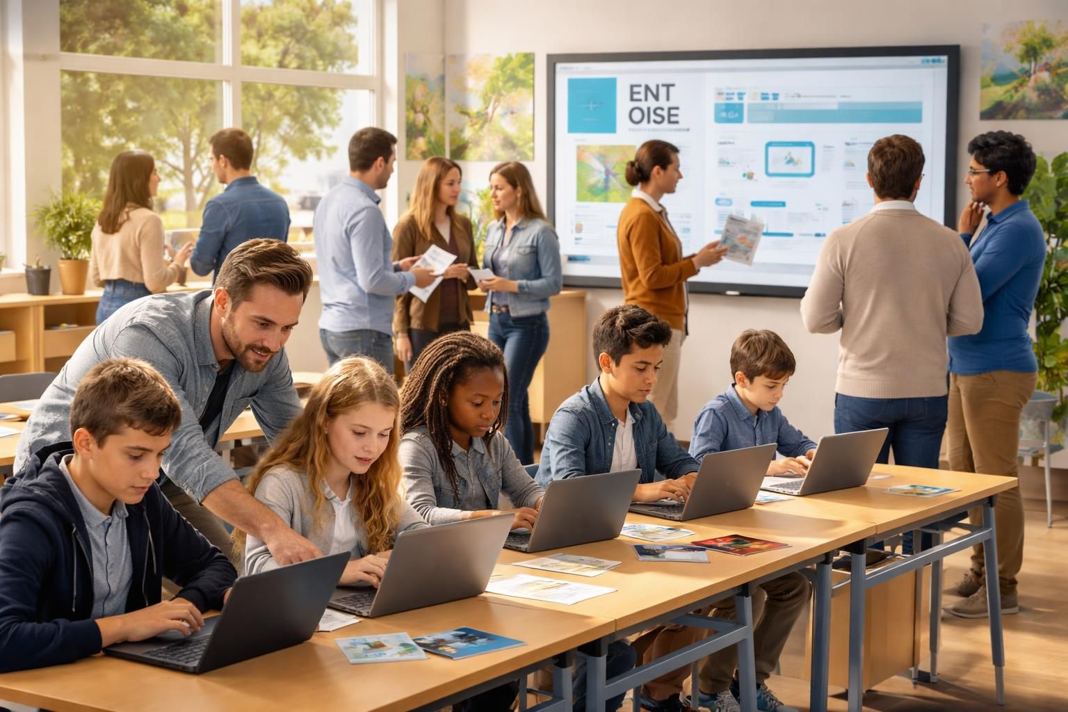 découvrez comment parents et élèves peuvent exploiter pleinement l'ent dans l'oise pour un suivi scolaire efficace et une communication optimale avec les établissements.