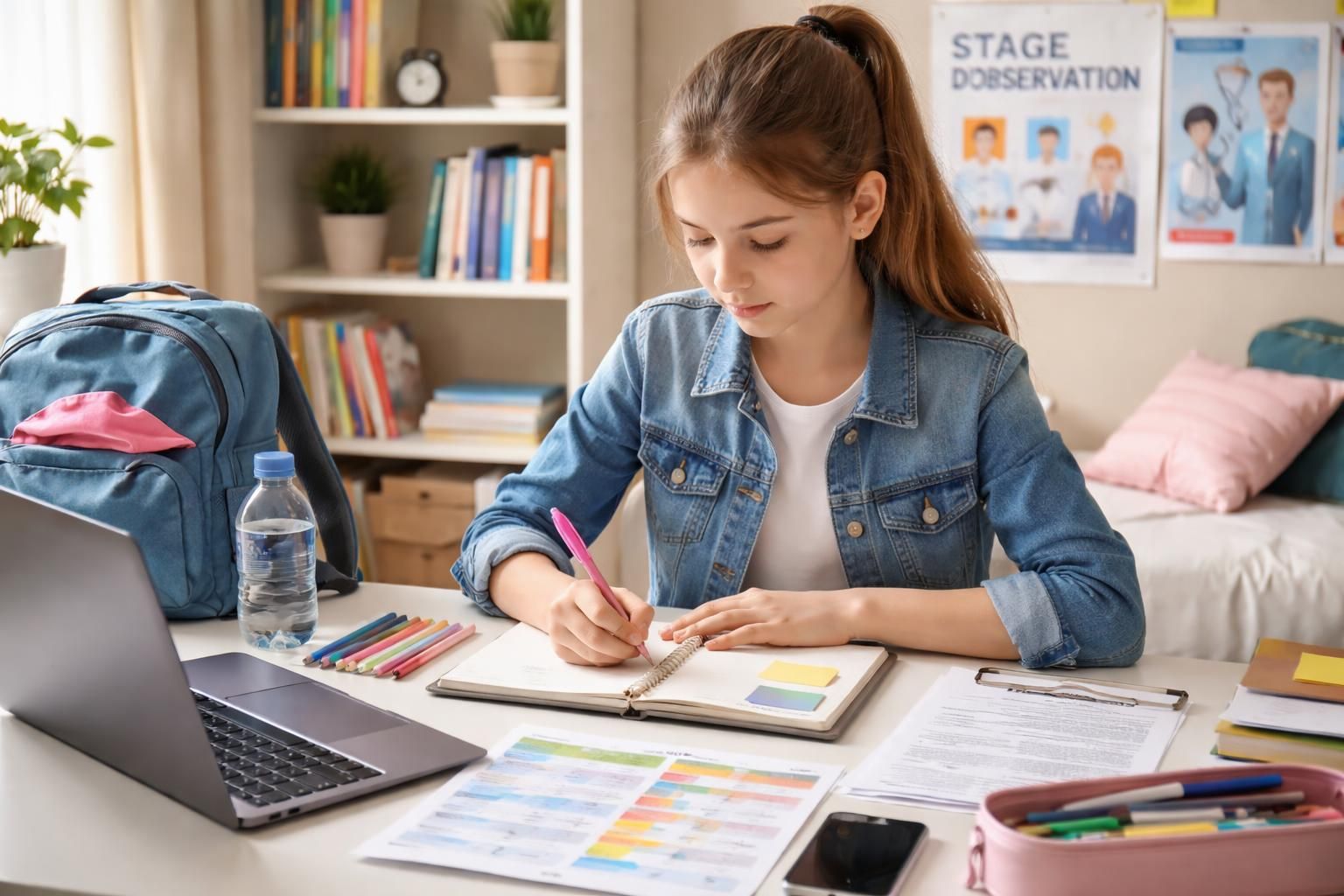 découvrez des conseils pratiques pour bien se préparer à un stage d'observation à 13 ans, afin de tirer le meilleur parti de cette première expérience professionnelle.