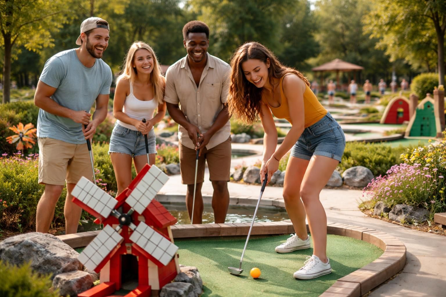 découvrez comment trouver facilement les meilleurs minigolfs près de chez vous pour des sorties amusantes et mémorables entre amis. profitez d'activités conviviales et divertissantes à proximité !