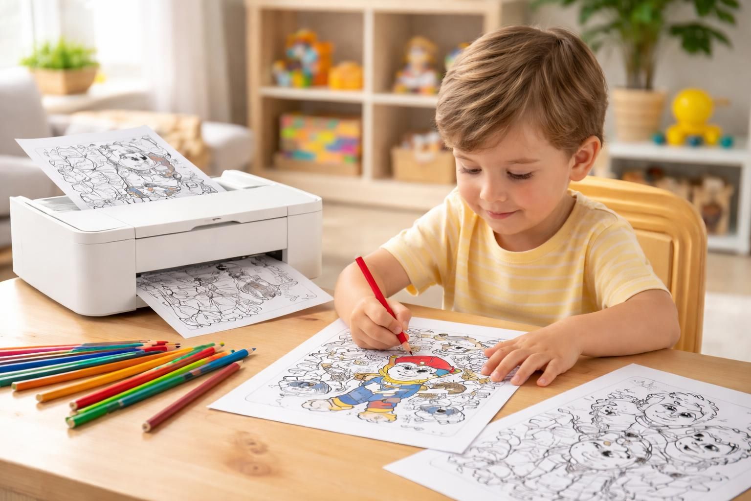 découvrez comment utiliser des coloriages pat patrouille à imprimer en pdf pour divertir et stimuler la créativité des enfants de manière simple et amusante.