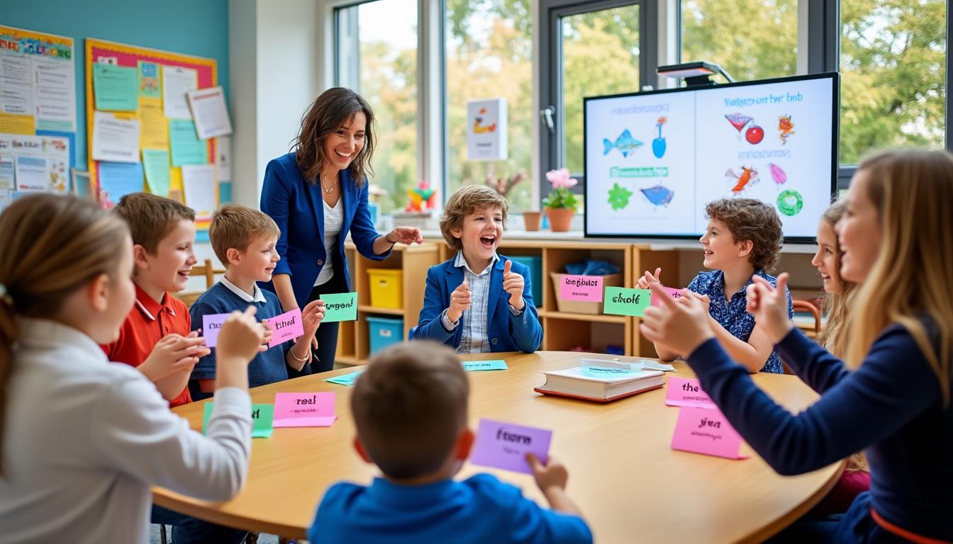 découvrez comment utiliser des jeux en anglais à imprimer pour rendre vos cours de langue plus interactifs et efficaces, tout en motivant vos élèves à apprendre de façon ludique.