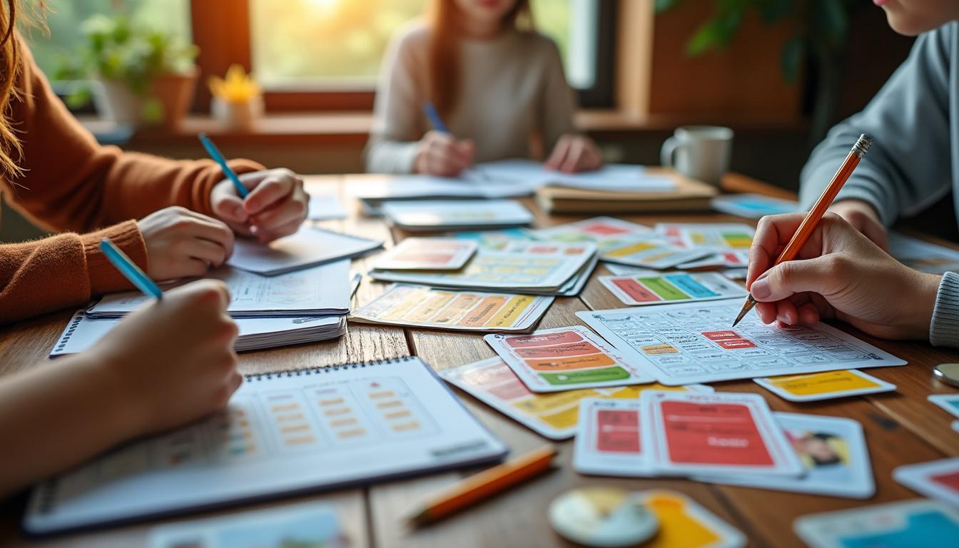 découvrez comment utiliser des jeux en anglais à imprimer pour rendre vos cours de langue plus dynamiques et efficaces, tout en amusant vos élèves.