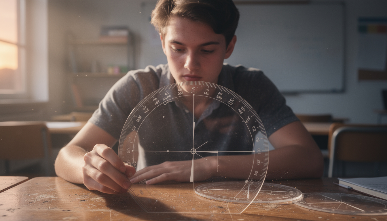 découvrez une approche claire et simplifiée du cercle de trigonométrie, spécialement conçue pour aider les étudiants à maîtriser les concepts essentiels.