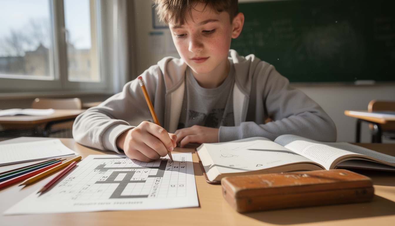 apprenez à créer facilement vos mots croisés à imprimer pour le collège grâce à ce guide pratique, idéal pour stimuler l'apprentissage et s'amuser en classe.