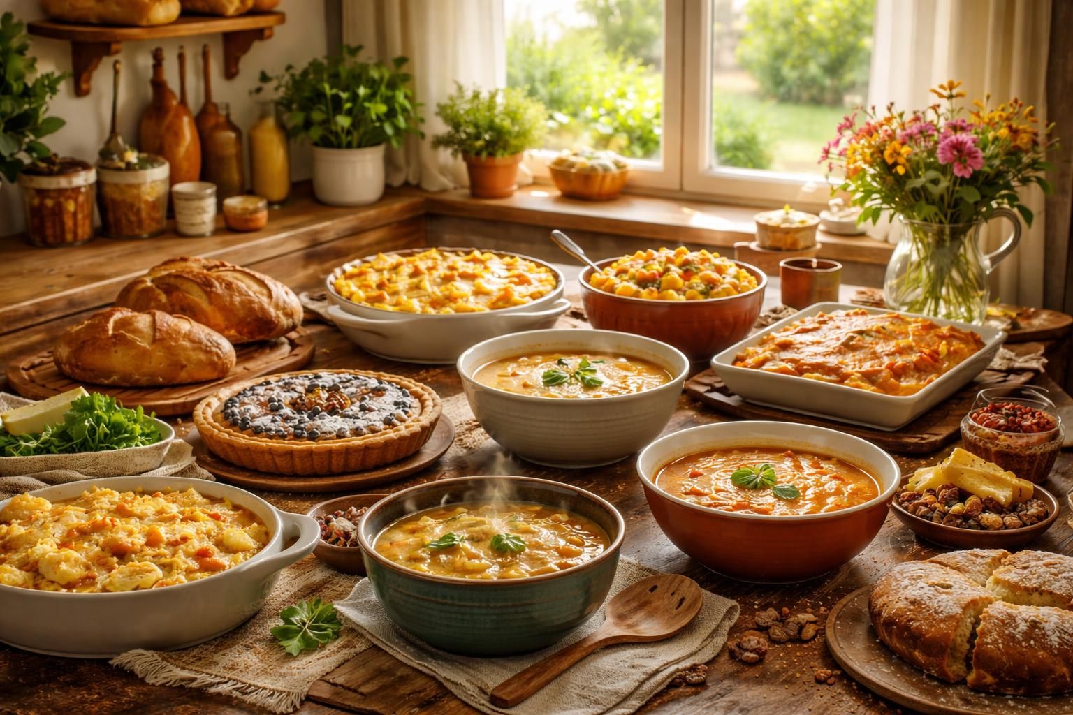 découvrez des recettes de cuisine réconfortantes, parfaites à savourer en toute saison pour un plaisir gourmand et convivial.
