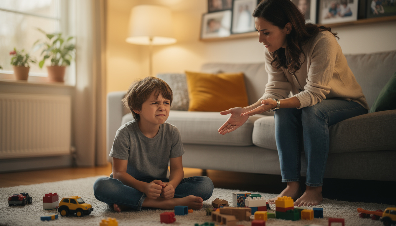 découvrez comment comprendre et apaiser les frustrations de votre enfant de 7 ans grâce à des conseils pour une communication efficace et bienveillante.