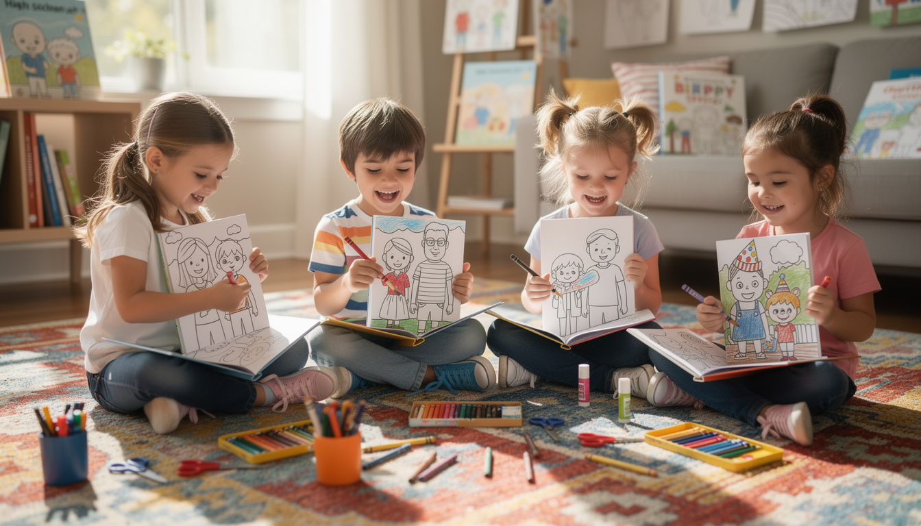 apprenez à créer facilement votre livret de coloriage souvenir personnalisé pour préserver vos moments précieux de manière ludique et créative.