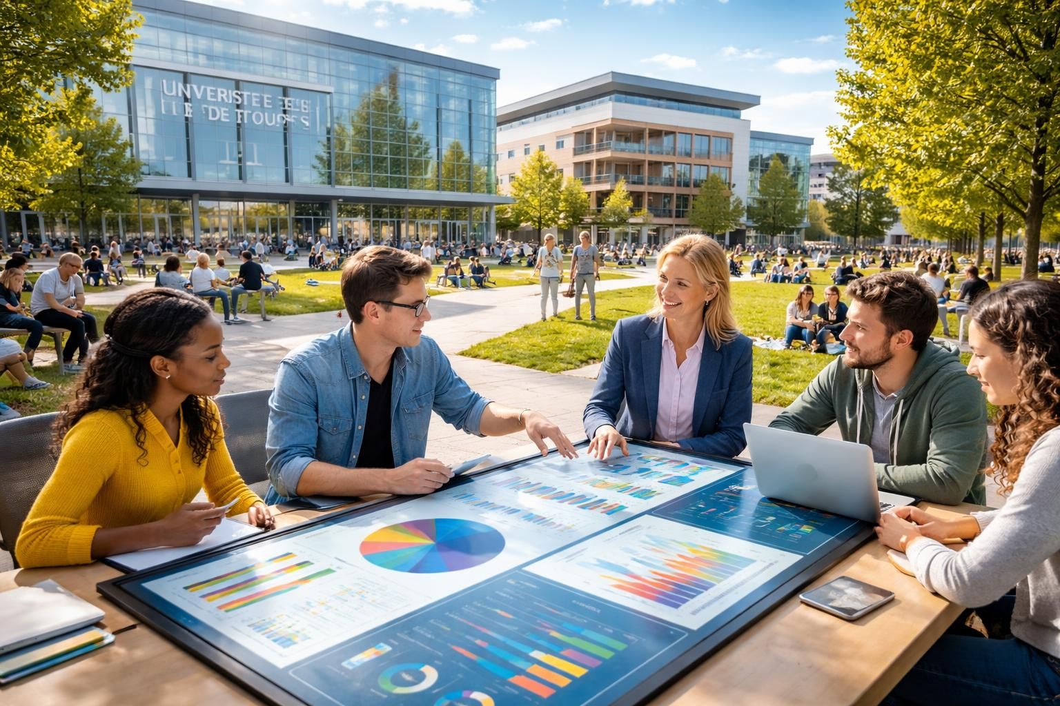 découvrez comment l'ent de l'université de tours transforme et simplifie la gestion académique grâce à ses innovations numériques.