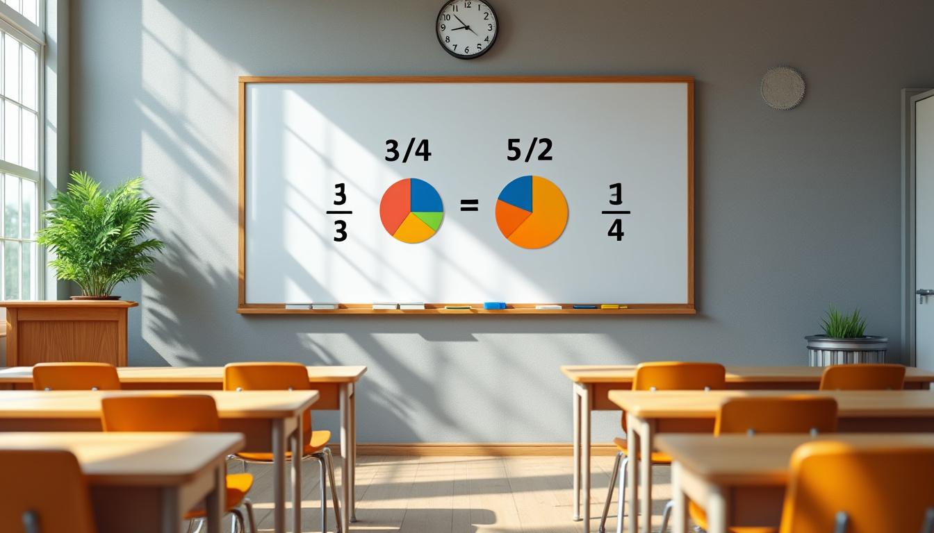 apprenez comment les fractions en mathématiques peuvent rendre vos calculs quotidiens plus simples et efficaces grâce à des explications claires et des exemples pratiques.