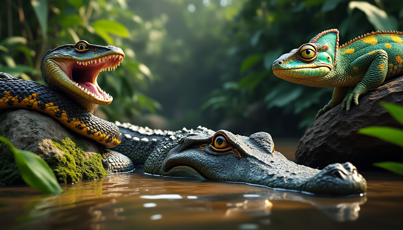 explorez notre liste captivante d’animaux dont le nom commence par la lettre c. découvrez des créatures étonnantes, leurs caractéristiques et anecdotes pour enrichir vos connaissances du règne animal !