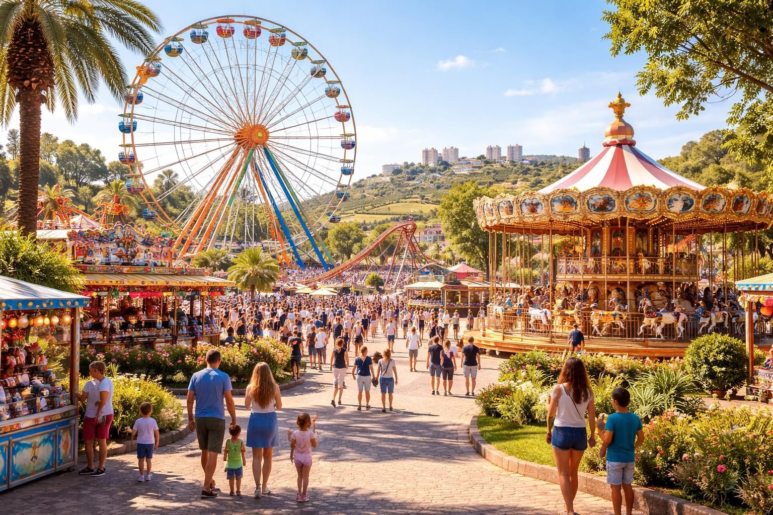 plongez dans une aventure unique au meilleur parc d'attractions de narbonne et créez des souvenirs inoubliables en famille ou entre amis.