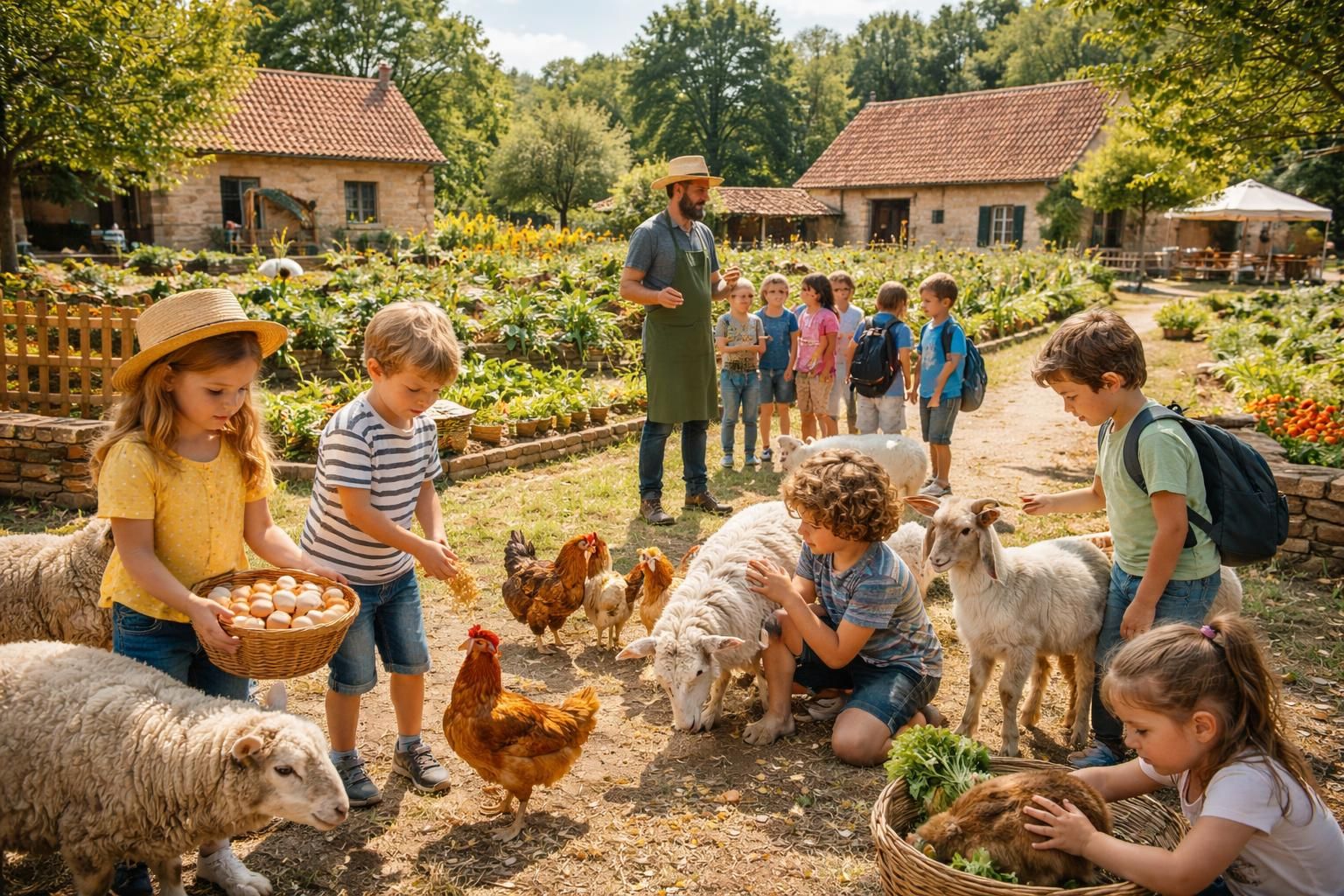 explorez les bienfaits d'une ferme pédagogique à périgueux, un lieu idéal pour les enfants afin d'apprendre la nature, les animaux et le développement durable de manière ludique et éducative.