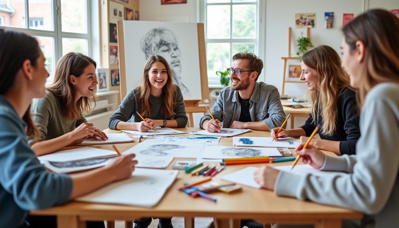 explorez comment le dessin libre stimule la créativité, développe l'imagination et favorise l'expression de soi. découvrez les nombreux bienfaits de cette activité artistique accessible à tous.