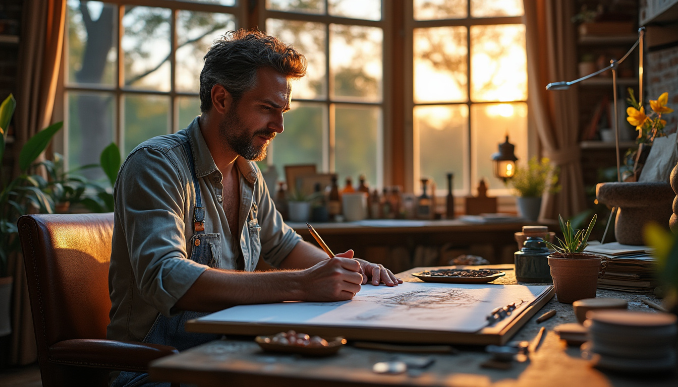 explorez comment le dessin libre stimule la créativité, favorise l’expression personnelle et offre de nombreux bienfaits pour le développement artistique de chacun.