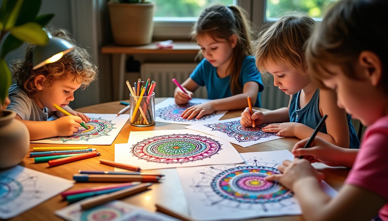 explorez les bienfaits du coloriage selon marcus, une activité ludique et éducative qui stimule la créativité et le développement des enfants.