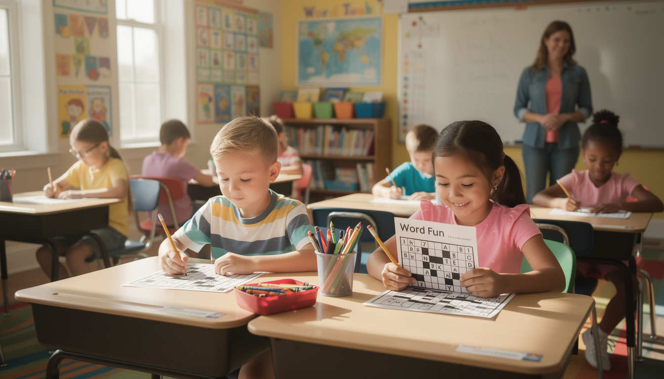 imprimez les meilleurs mots croisés en anglais pour stimuler votre cerveau et améliorer votre vocabulaire tout en vous amusant.