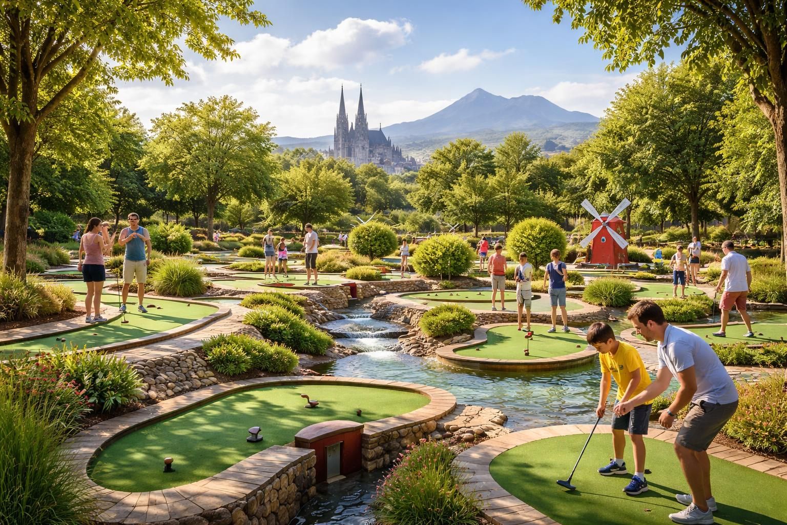 explorez les meilleurs terrains de mini golf à clermont-ferrand pour une expérience ludique en famille ou entre amis. trouvez les parcours les plus amusants et profitez d'activités en plein air uniques.