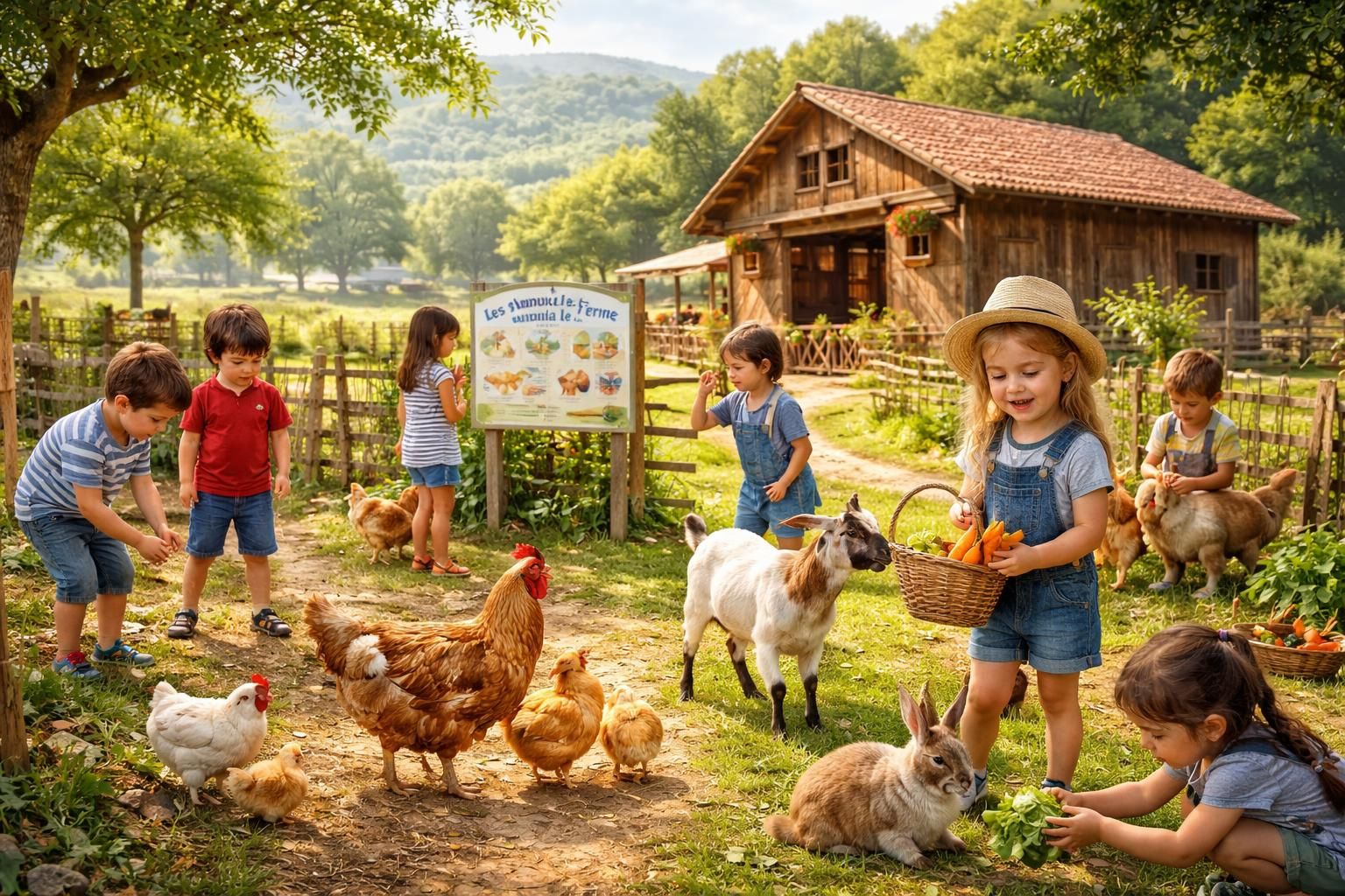 explorez la ferme pédagogique de gémenos, un lieu magique où les enfants découvrent la nature, les animaux et apprennent en s'amusant. une expérience éducative et ludique à ne pas manquer !