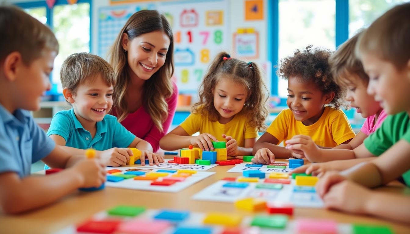 apprenez comment les enfants du préscolaire découvrent et représentent les nombres de 1 à 5 grâce à des activités ludiques et pédagogiques. idéal pour les enseignants et parents souhaitant accompagner l'apprentissage des mathématiques dès le plus jeune âge.