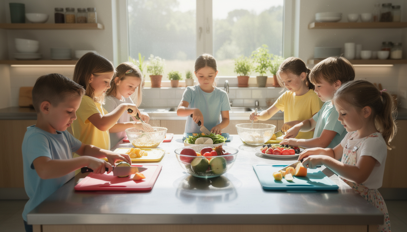 explorez les thèmes tendances pour animer un atelier cuisine pour enfants cet été et faites vivre à vos petits des moments gourmands et ludiques inoubliables.